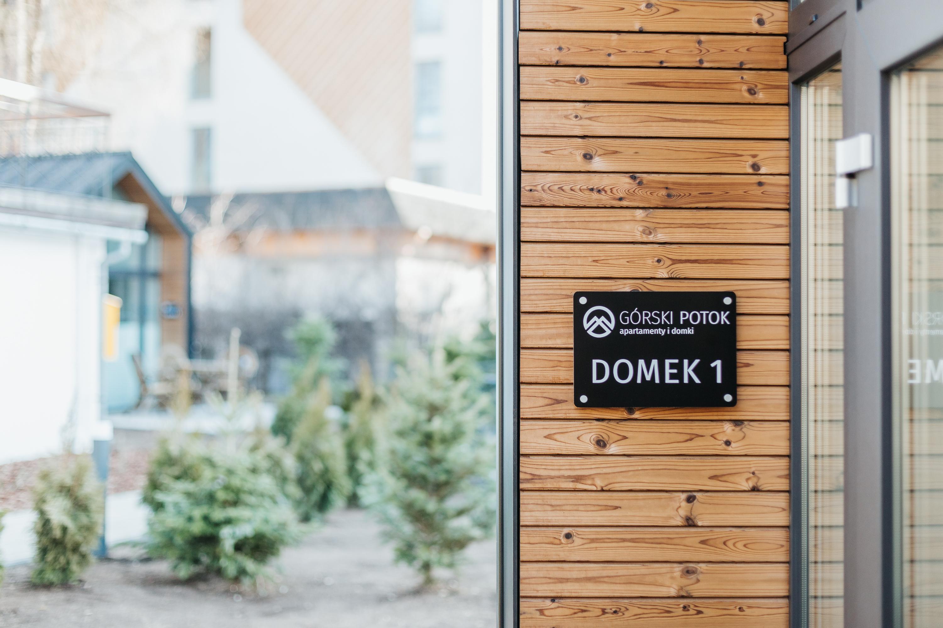 Apartamenty I Domki Gorski Potok Zakopane Bagian luar foto