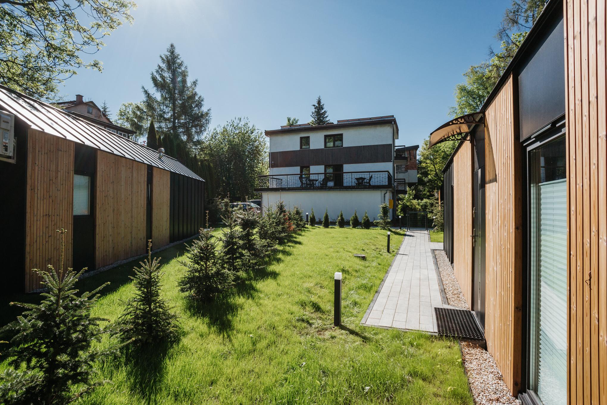 Apartamenty I Domki Gorski Potok Zakopane Bagian luar foto